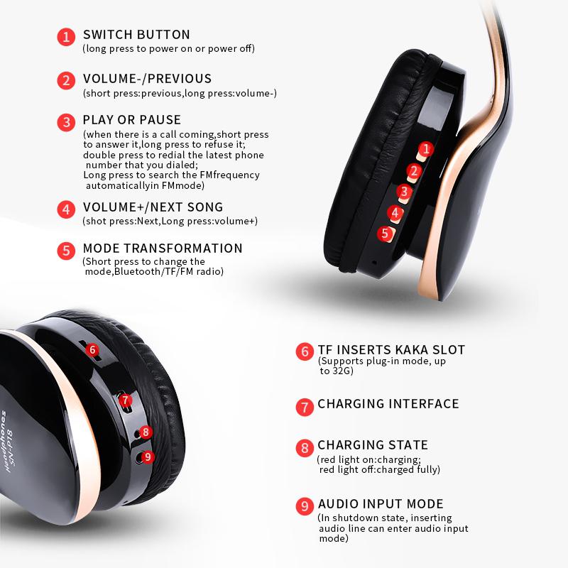 HobbyLane Bluetooth Headset - Image 4