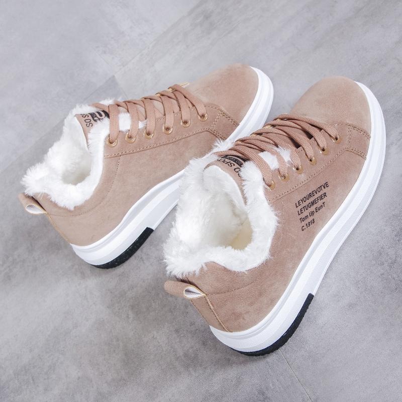 PU Lace-Up Sneakers, picture 2 of 4