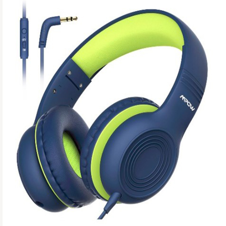 Hearing protection lightweight folding children’s headset