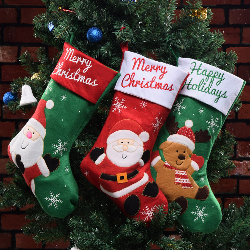 Christmas stocking pendant (Red old man)