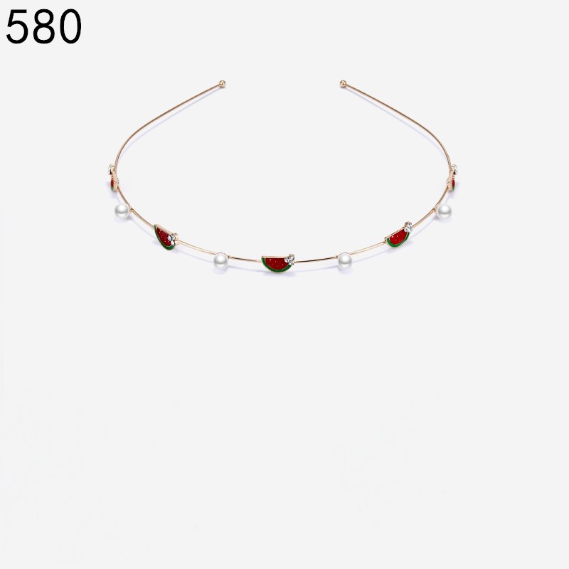 Simple forest girl with hair thin headband Cht580 - Shop at LoveMi