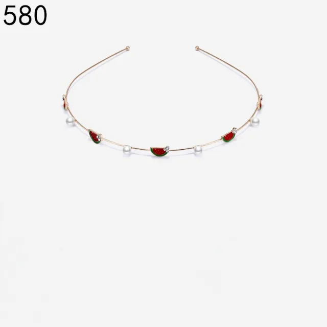 Simple forest girl with hair thin headband Cht580 - Shop at LoveMi
