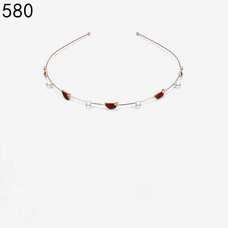 Simple forest girl with hair thin headband - Cht580
