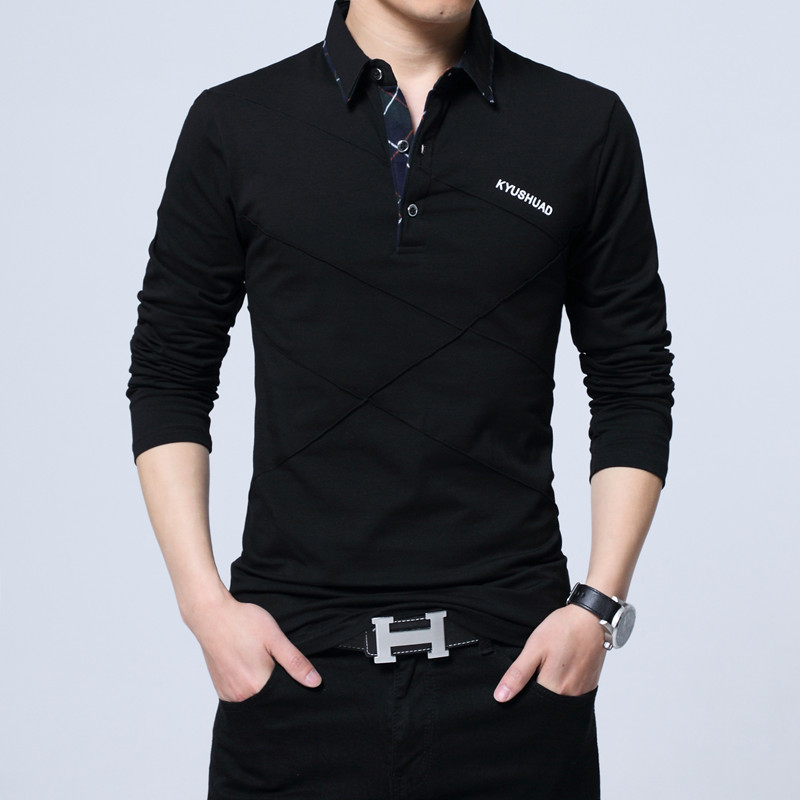 Men's long sleeve T-shirt