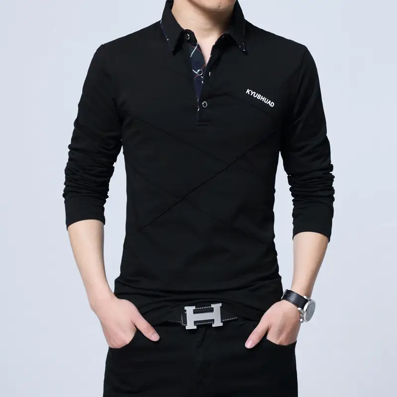 Men's long sleeve T-shirt
