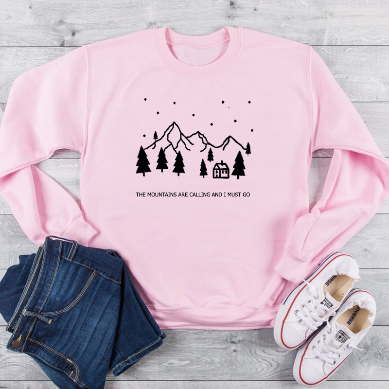 The Mountains shirt