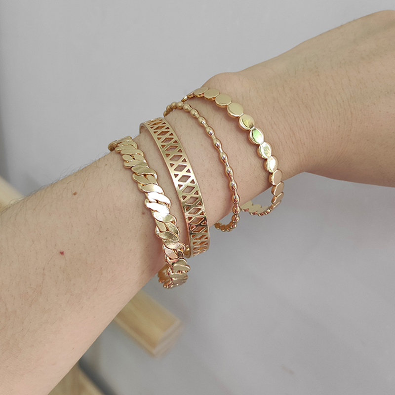 Design sense of opening cool wind Bracelet