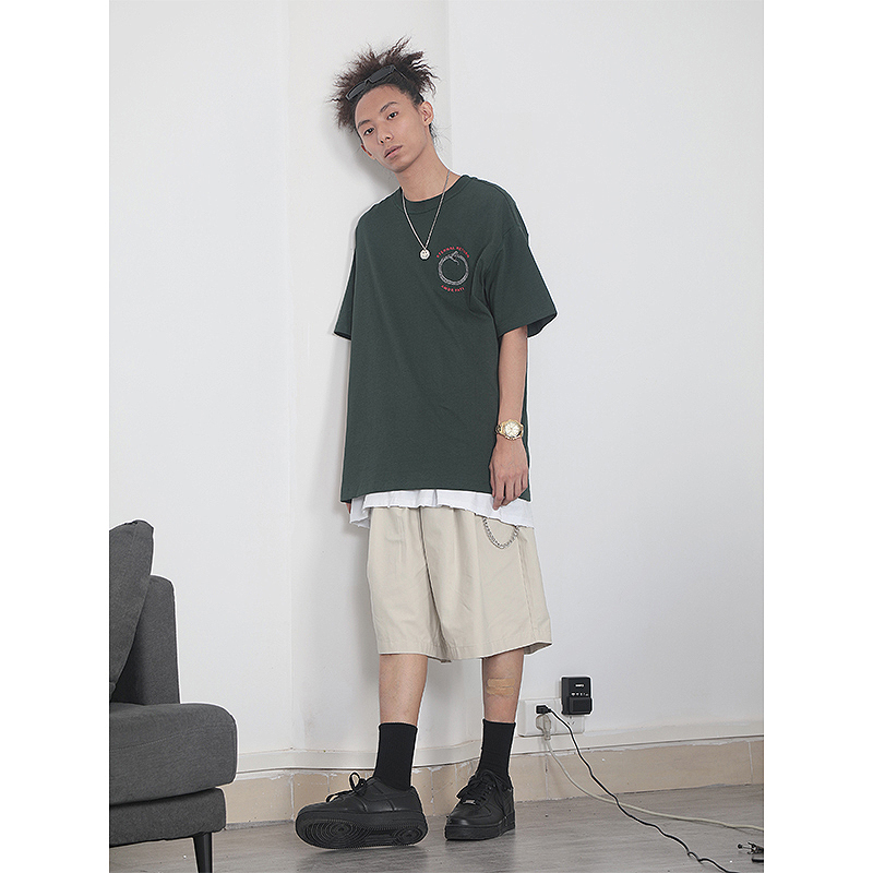 Big snake print t-shirt