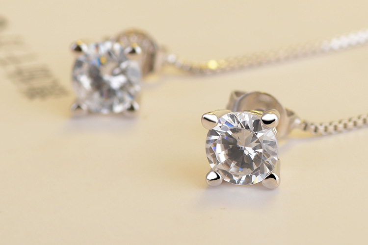 Long tassel earrings