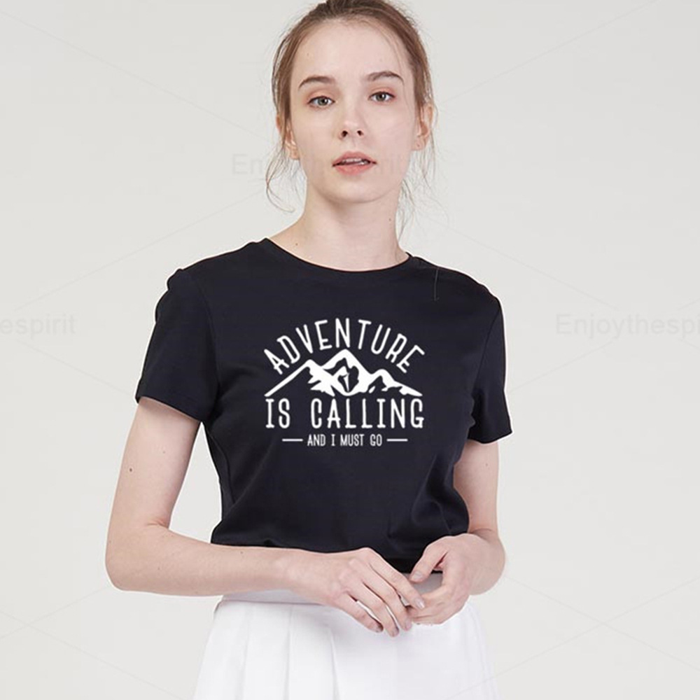 Adventure Is Calling Adventure Lovers Top