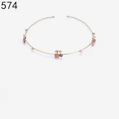 Simple forest girl with hair thin headband - Cht574 - View 1