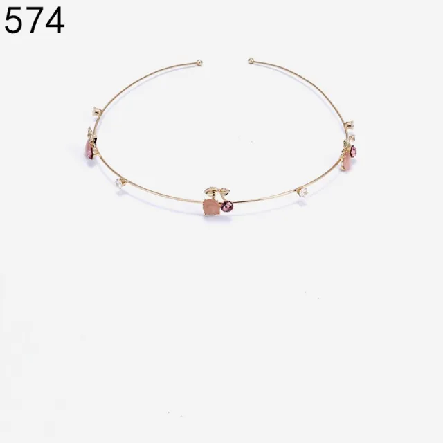 Simple forest girl with hair thin headband Cht574 - Shop at LoveMi