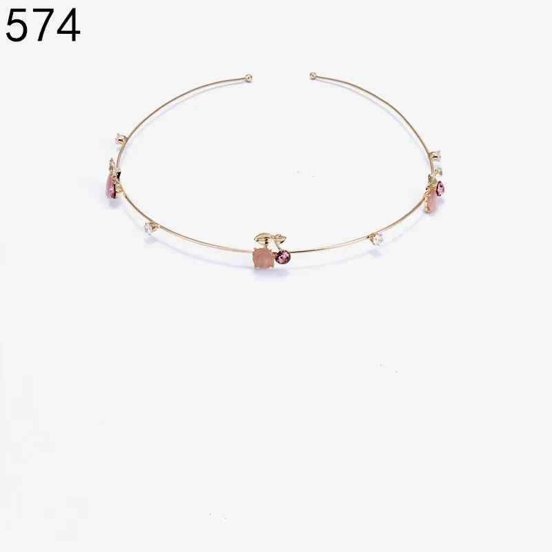 Simple forest girl with hair thin headband - Cht574