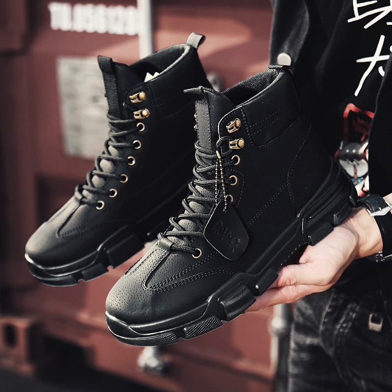 British desert tooling boots