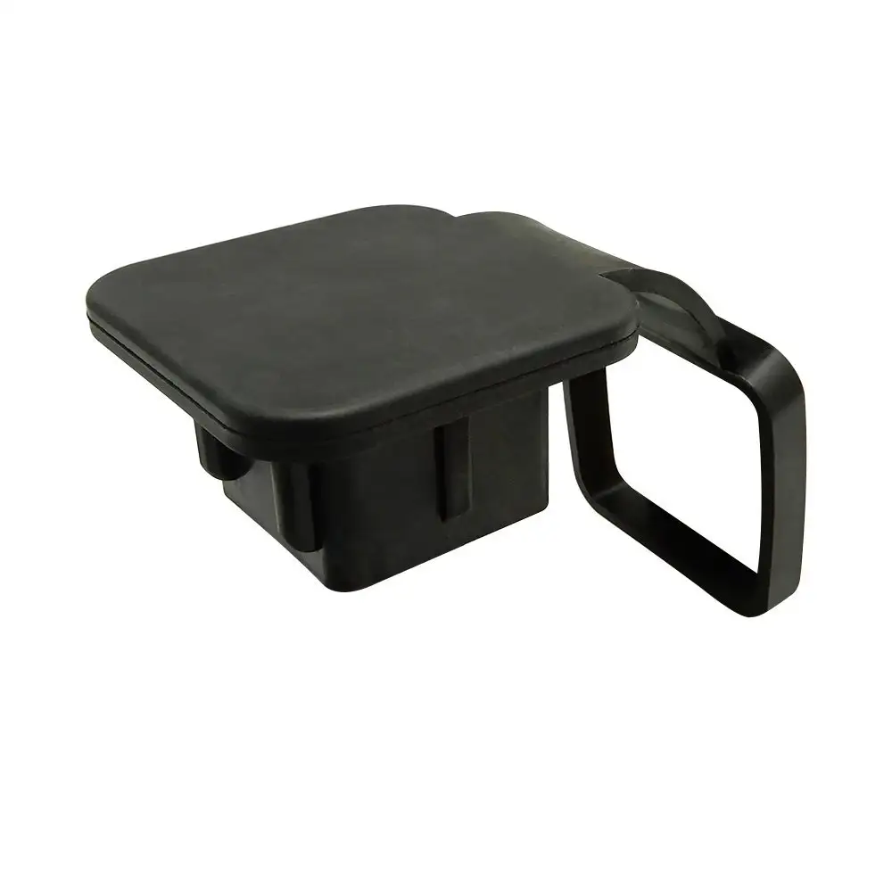 Rubber car traction cover