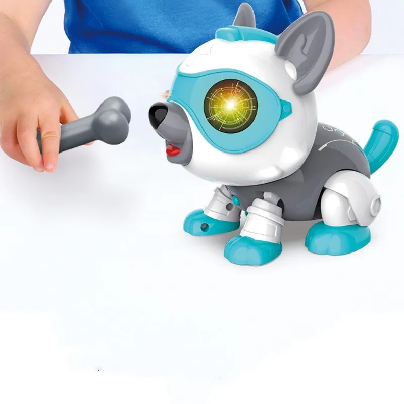 Children's Voice-activated Touch-sensing Electronic Robot Dog – image 2