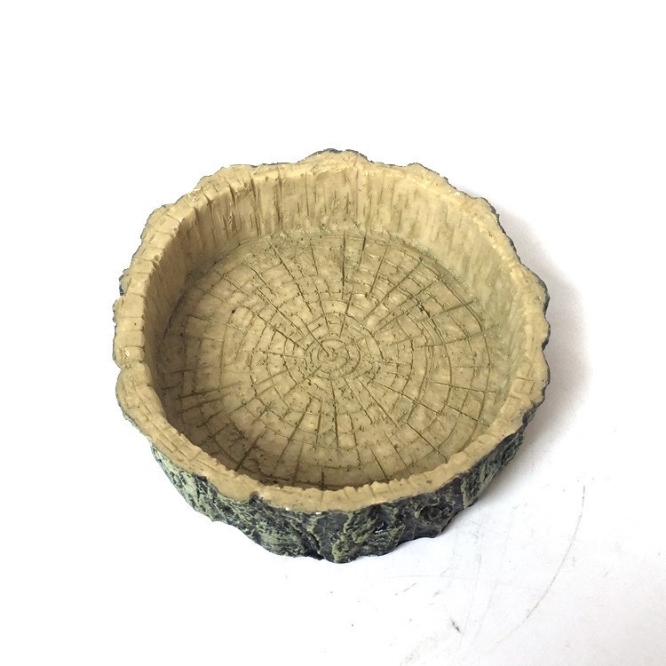 Wood bowl