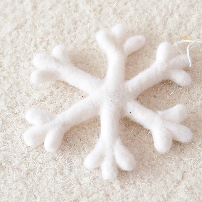 Christmas Snowflakes Stars Tree Decoration