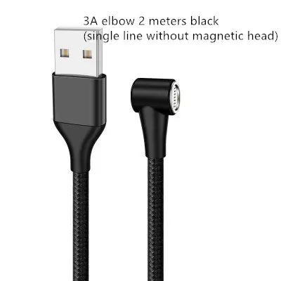 Compatible with Apple, Magnetic USB Cable Fast