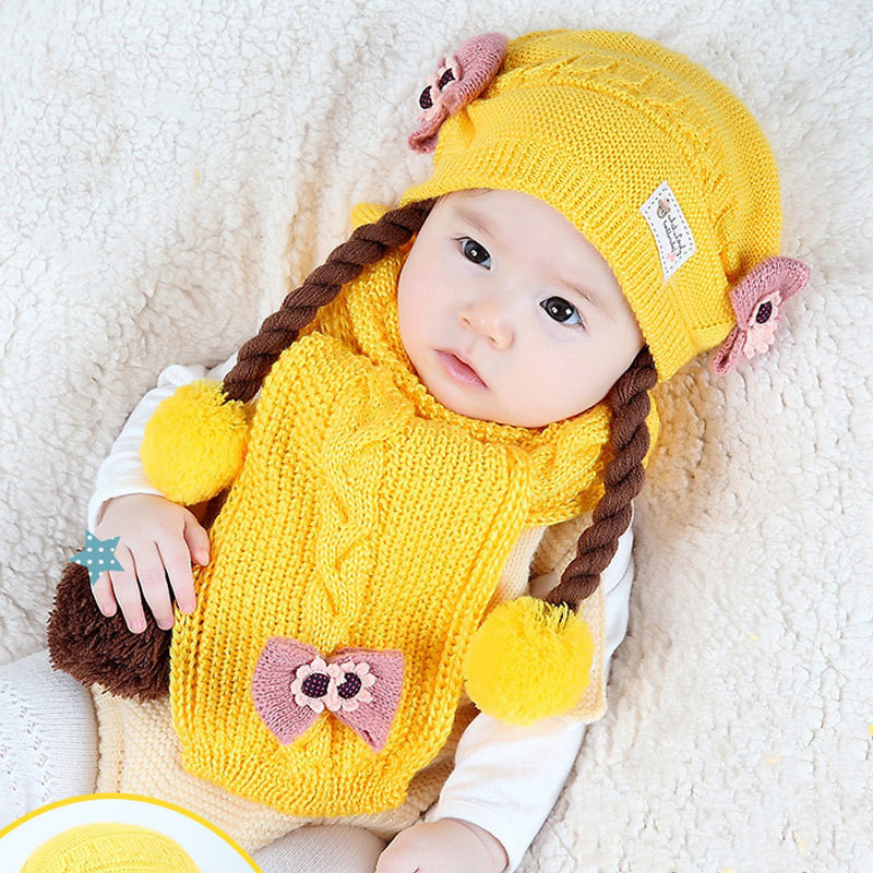 Title 4, Baby warm knitted hat