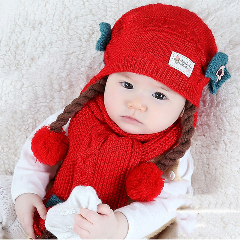 Title 1, Baby warm knitted hat