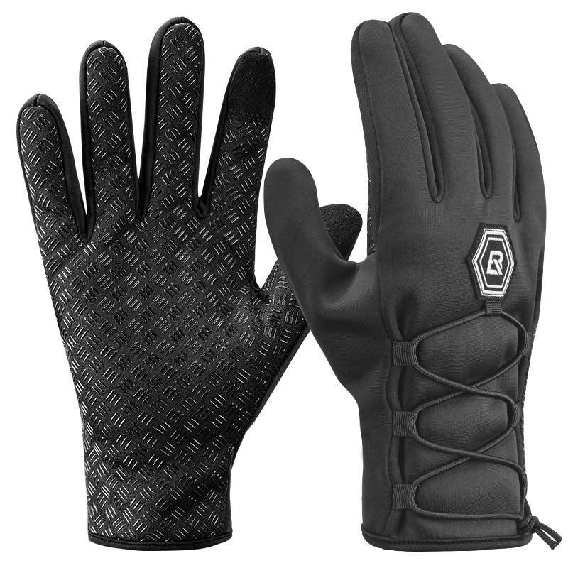 Rock Brothers Full Finger Thermal Riding Gloves