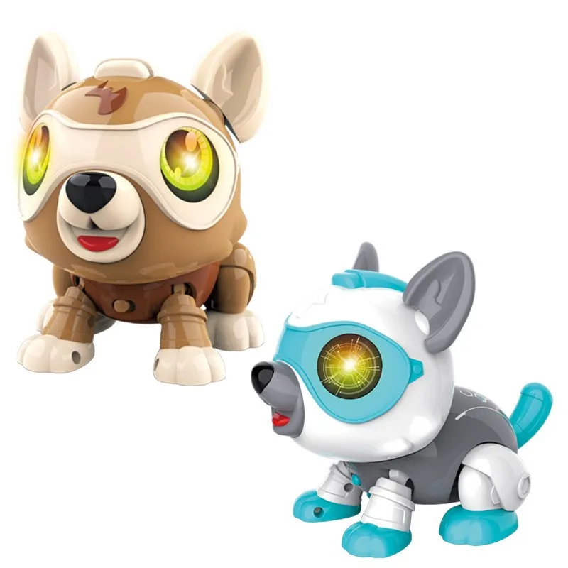 Children's Voice-activated Touch-sensing Electronic Robot Dog – image 5
