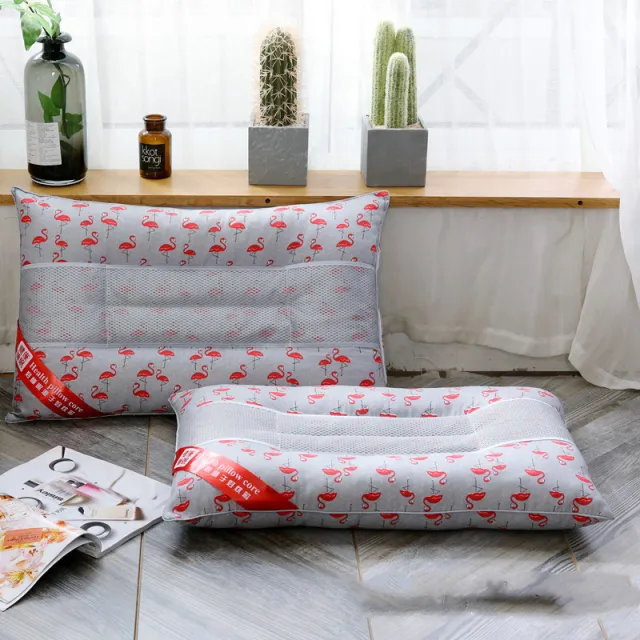 Pearl cotton cassia seed physiotherapy pillow Grey - Shop at LoveMi
