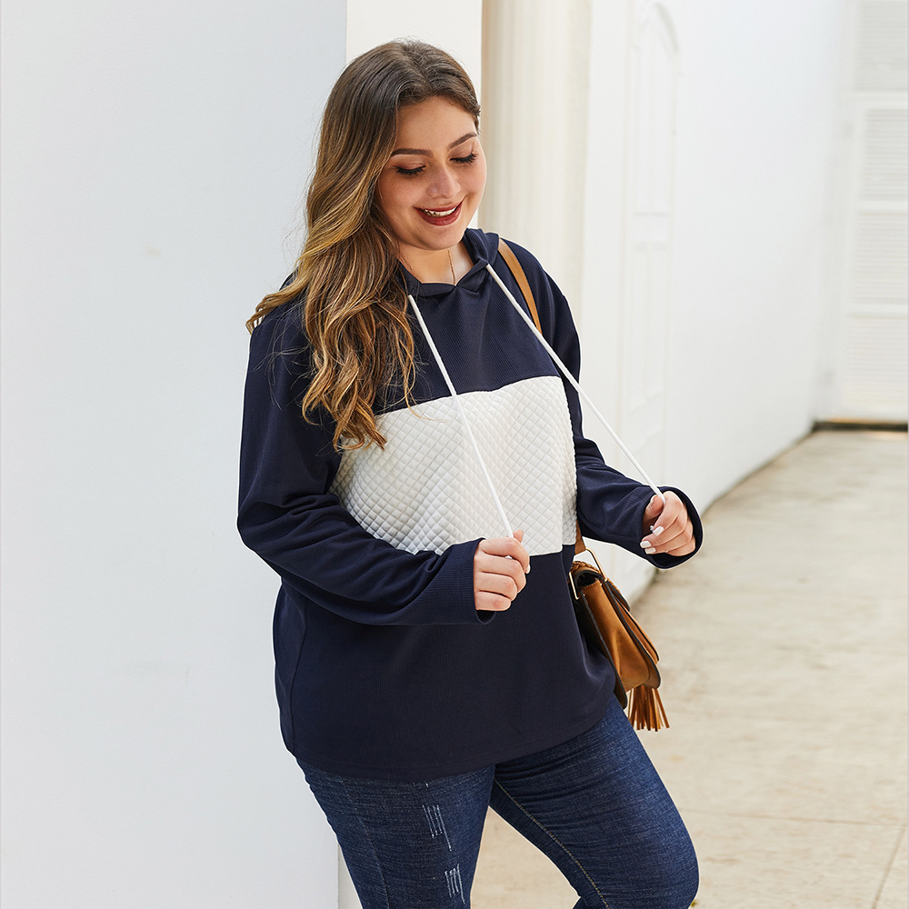 Plus size women's sweater coat