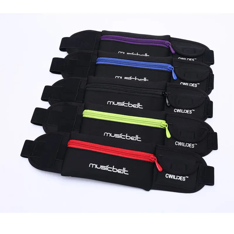 Sports waist bag mobile phone belt women