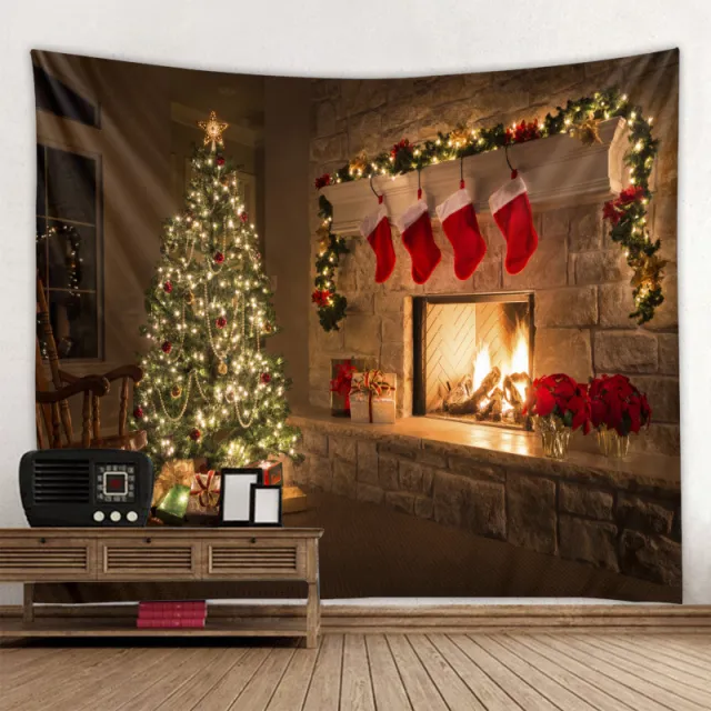Tapestry wallcloth fireplace background cloth 3Style - Shop at LoveMi