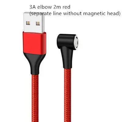 Compatible with Apple, Magnetic USB Cable Fast