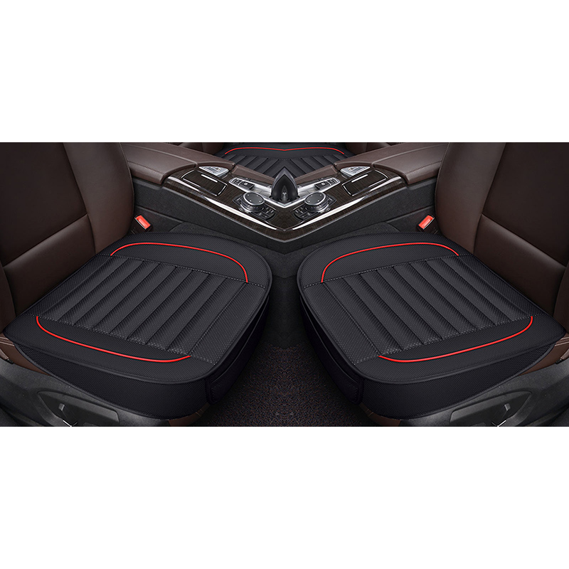 Full leather car seat cushion