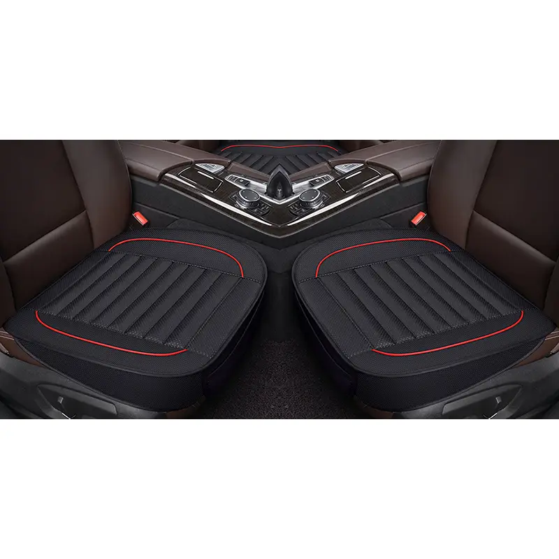 Full leather car seat cushion