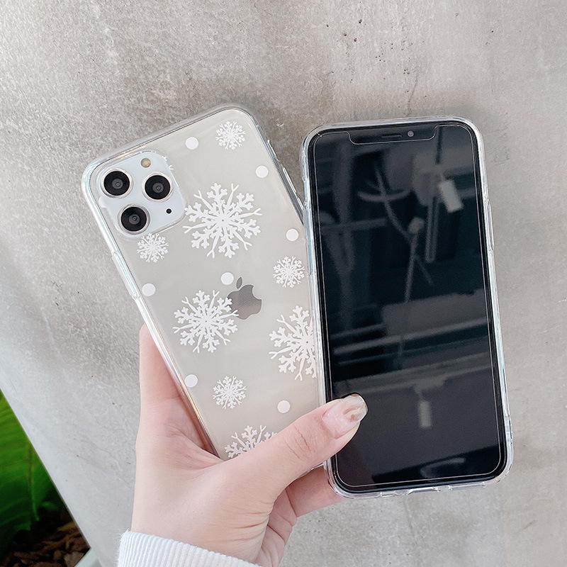 Christmas snowflake elk phone case - Image 2