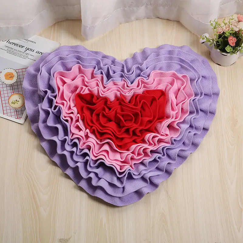 Smell pad bite resistant puzzle