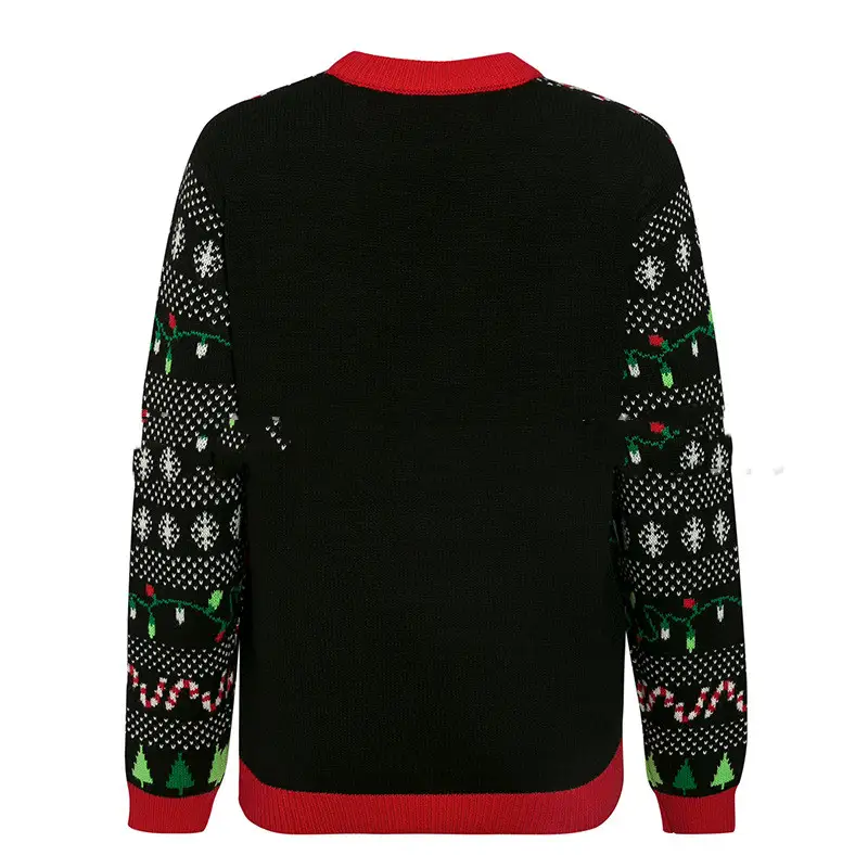 Cartoon cute pattern sweater