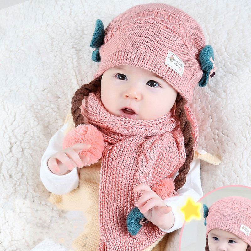 Title 2, Baby warm knitted hat