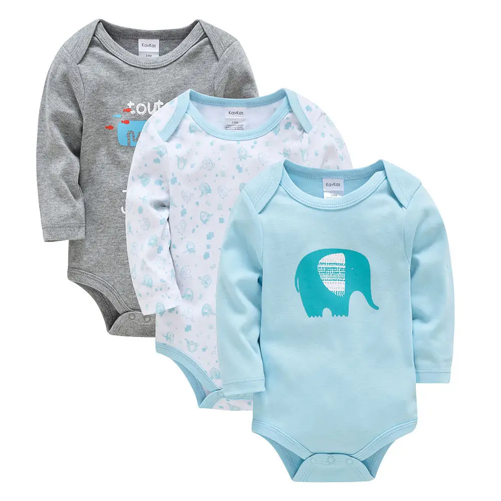 Long Sleeve Baby Clothes Cartoon Newborn