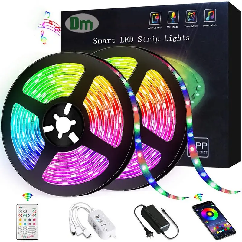 LED light with 12V smart wifi voice