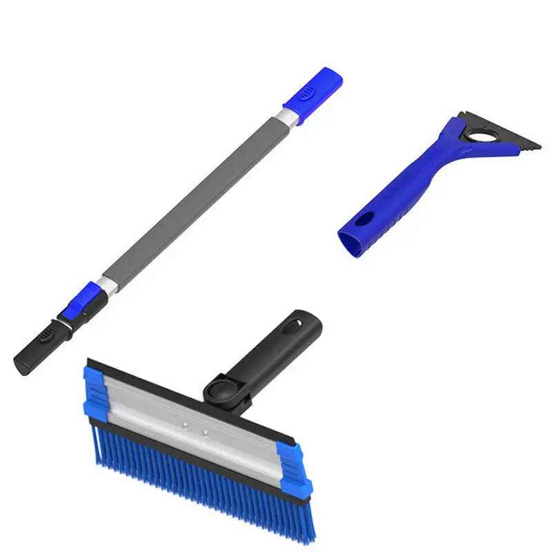 Multifunctional snow removal shovel