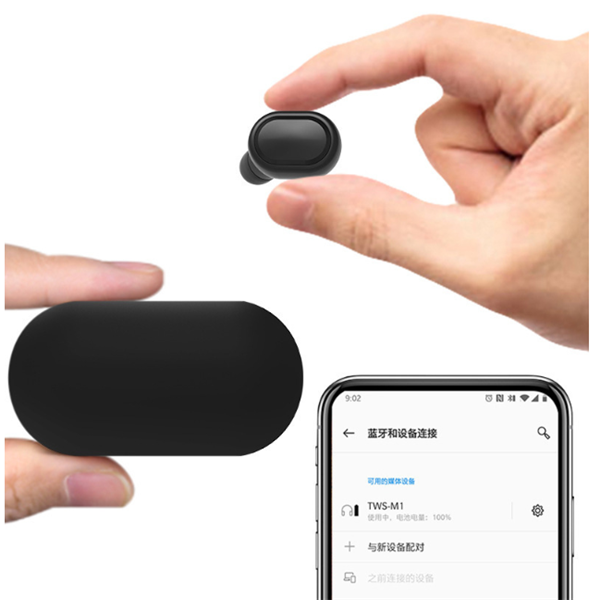 M1 Bluetooth Headset - Image 6