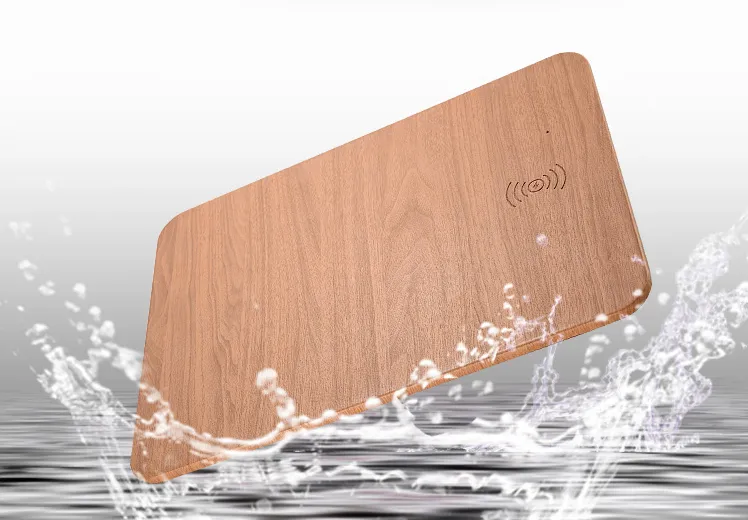 Wooden wireless charger – image 7