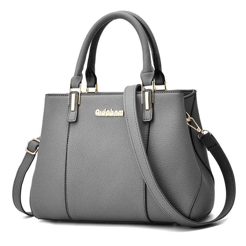 New versatile One Shoulder Messenger Handbag - Grey