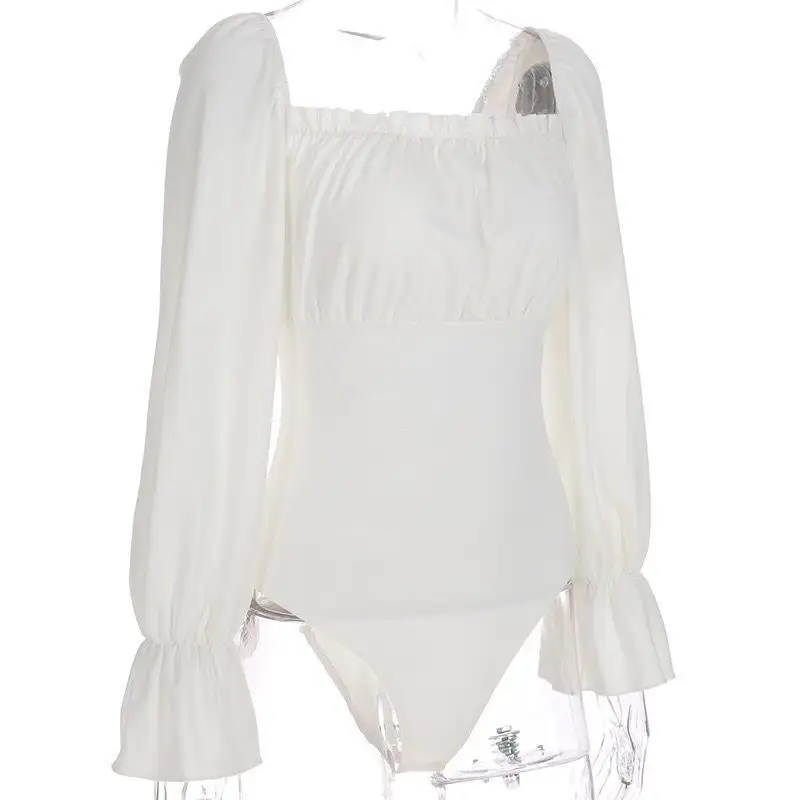 Strap puff sleeve