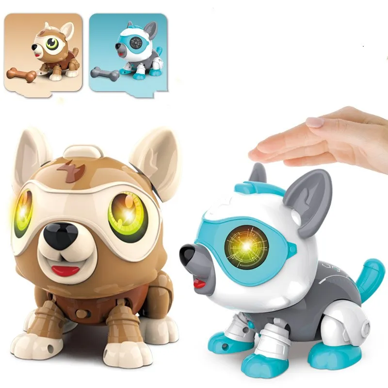 Children's Voice-activated Touch-sensing Electronic Robot Dog – image 3