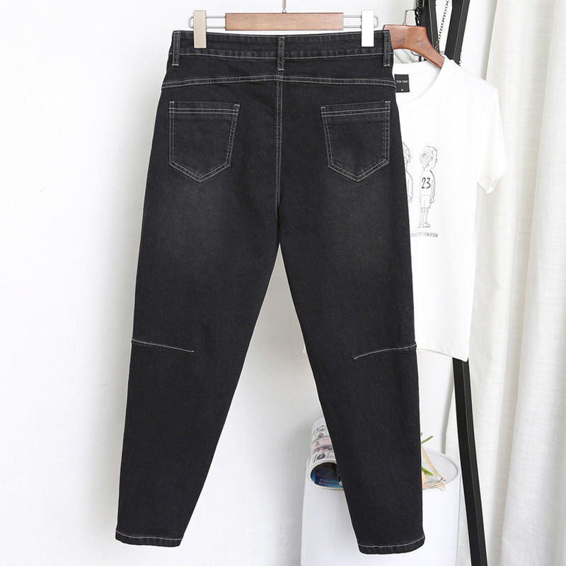 Pullover wide-leg harem pants lantern pants