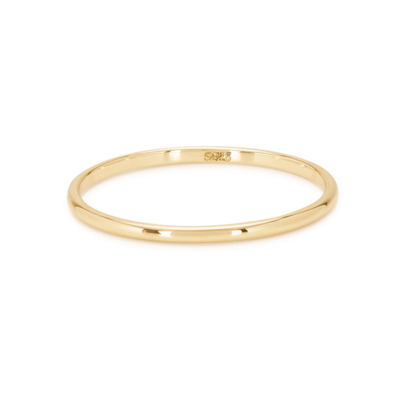 Simple fashion creative ring