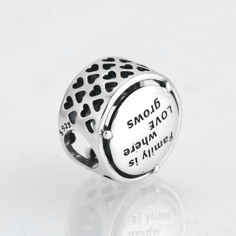 S925 silver bracelet beads