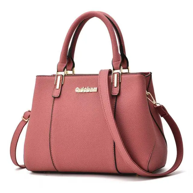 New versatile One Shoulder Messenger Handbag Pink - Shop at LoveMi